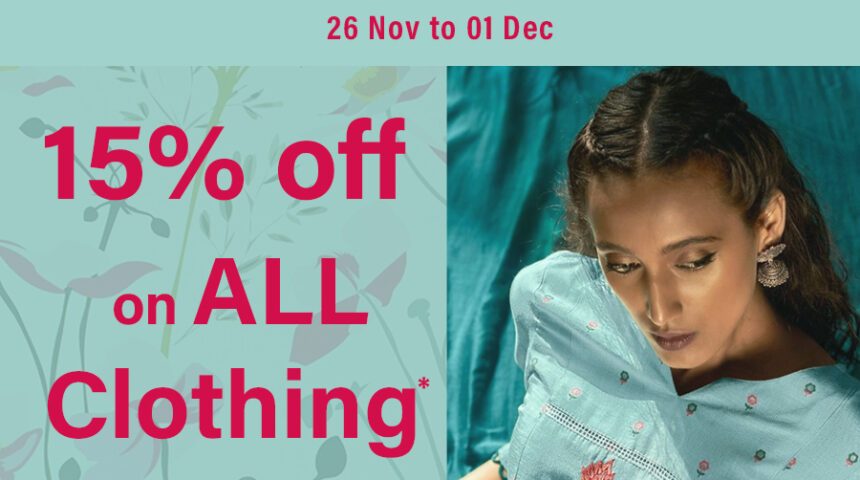 15% off on Hayah’s festive collection