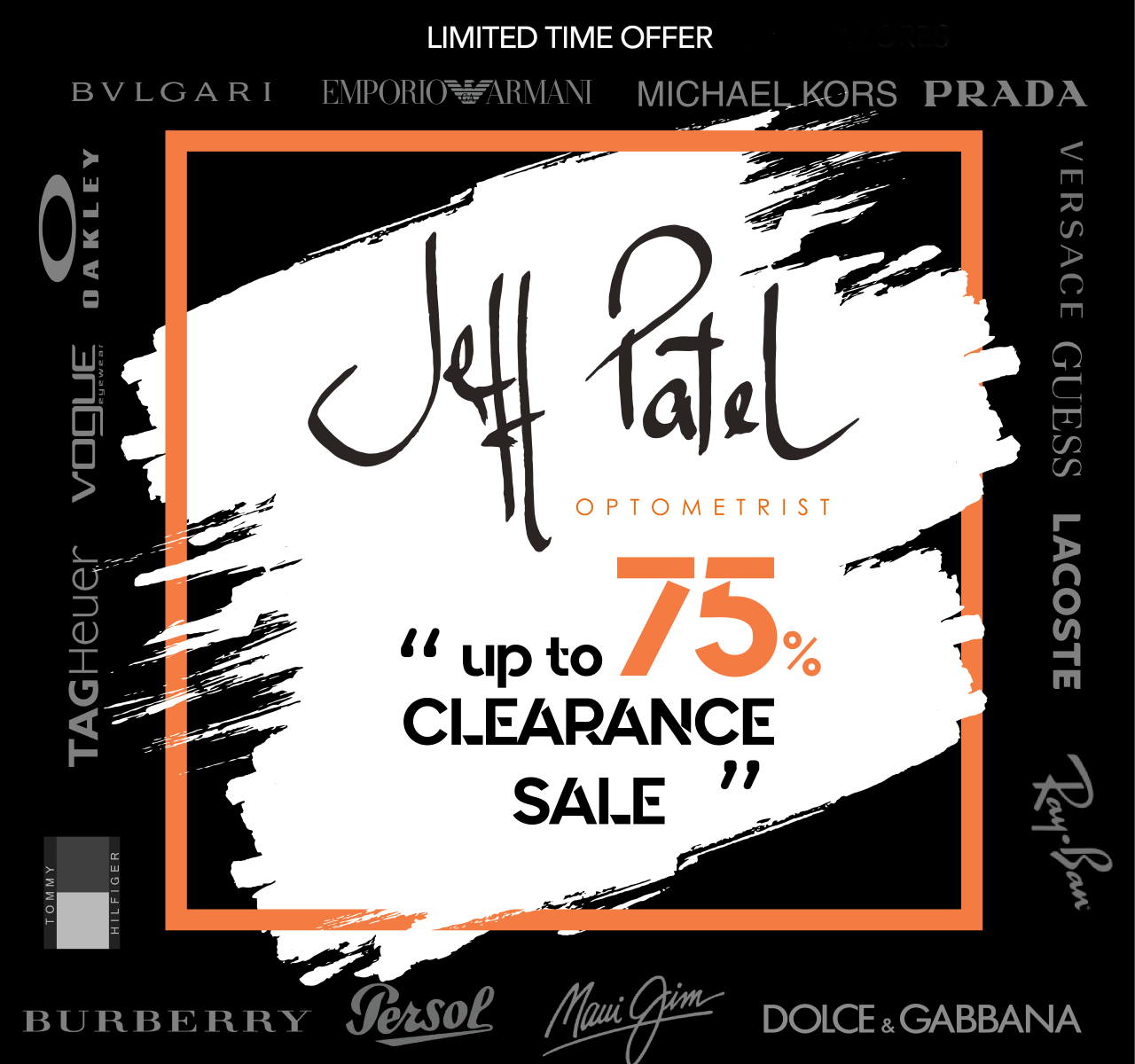 Jeff Patel’s Clearance Sale 2020 Jeff Patel’s Clearance Sale 2020