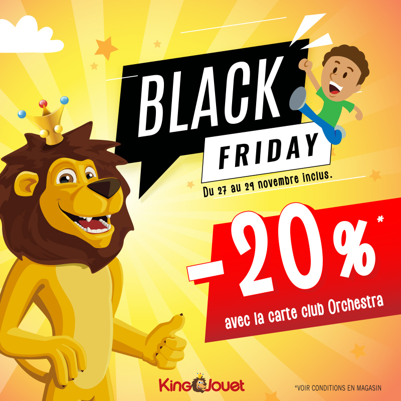 Black Friday at King Jouet Black Friday at King Jouet