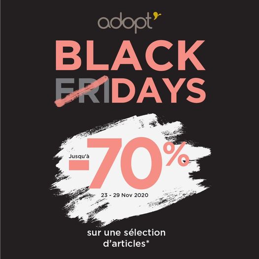 adopt black friday