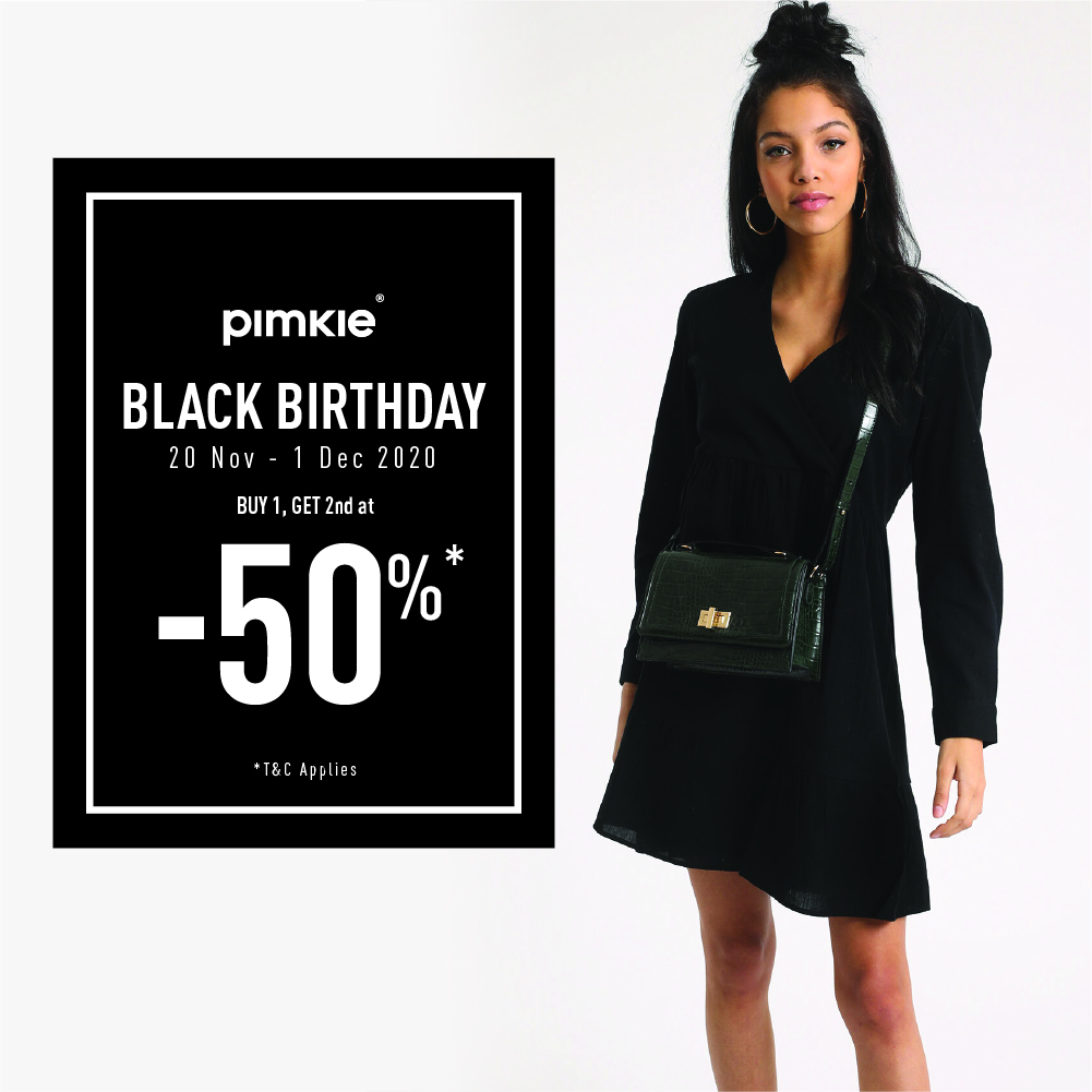 Black Birthday by Pimkie