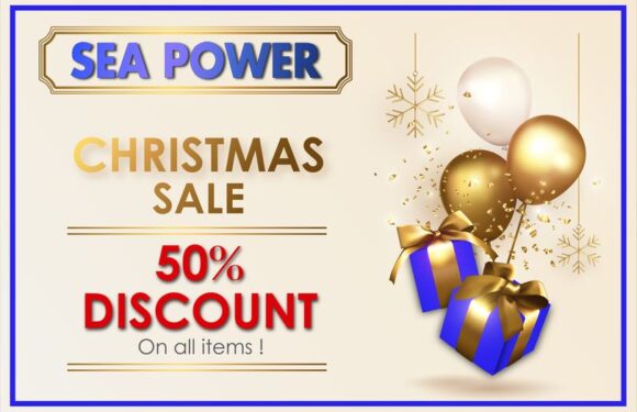 50% Discount at SeaPower 50% Discount at SeaPower
