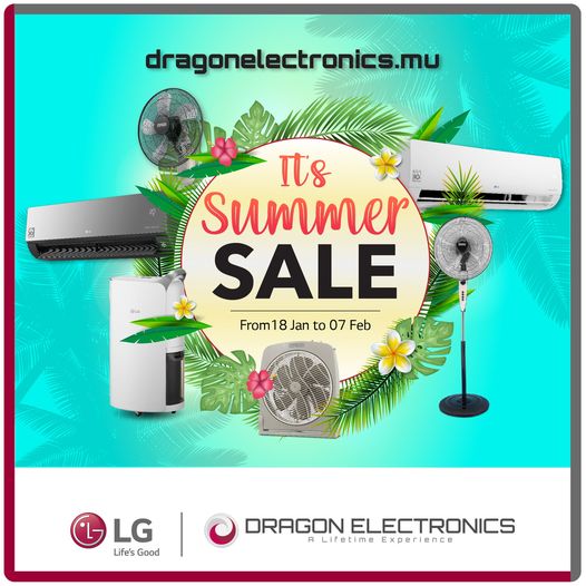 Beat the Heat with Dragon Electronics Beat the Heat with Dragon Electronics