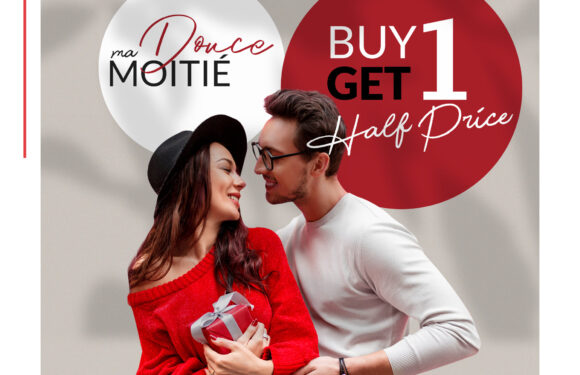 BUY 1 GET 1 HALF Price at Carousel BUY 1 GET 1 HALF Price at Carousel