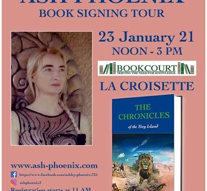 Book tour of Ash Phoenix Book tour of Ash Phoenix