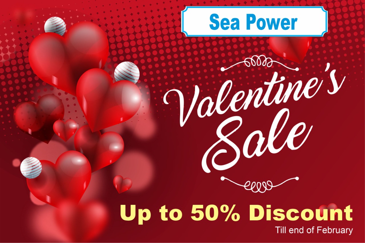 Discount up to 50% at SeaPower Discount up to 50% at SeaPower