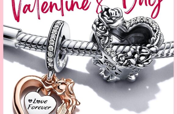Pandora’s valentine collection Pandora’s valentine collection