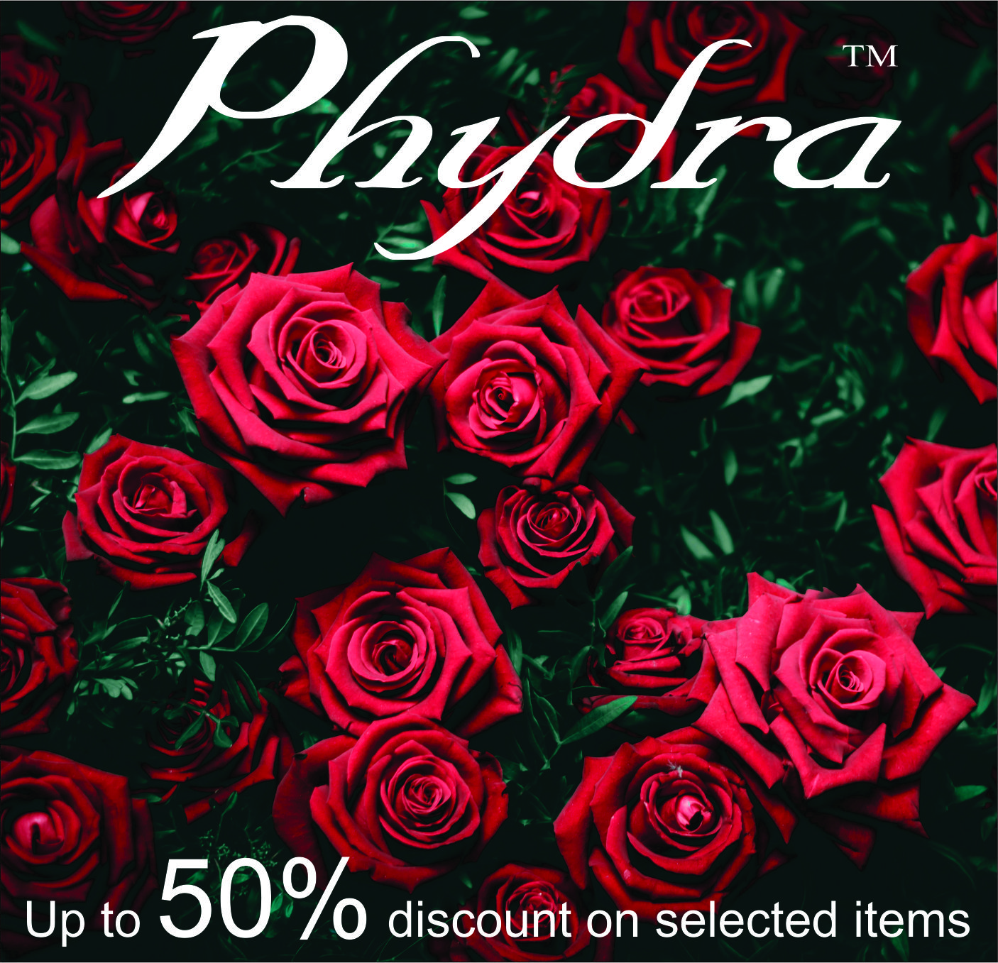 -50% chez Phydra Pour la Saint-Valentin -50% chez Phydra Pour la Saint-Valentin