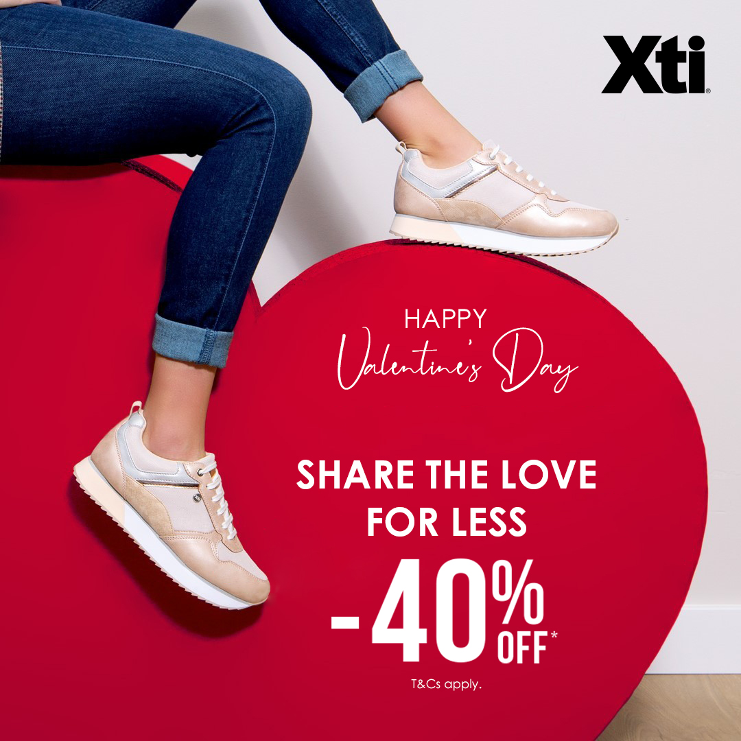 Valentine Discount at XTI Valentine Discount at XTI