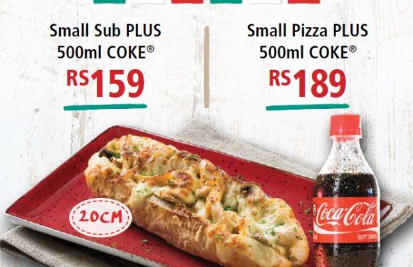 Lunch Deal at Panarottis Lunch Deal at Panarottis