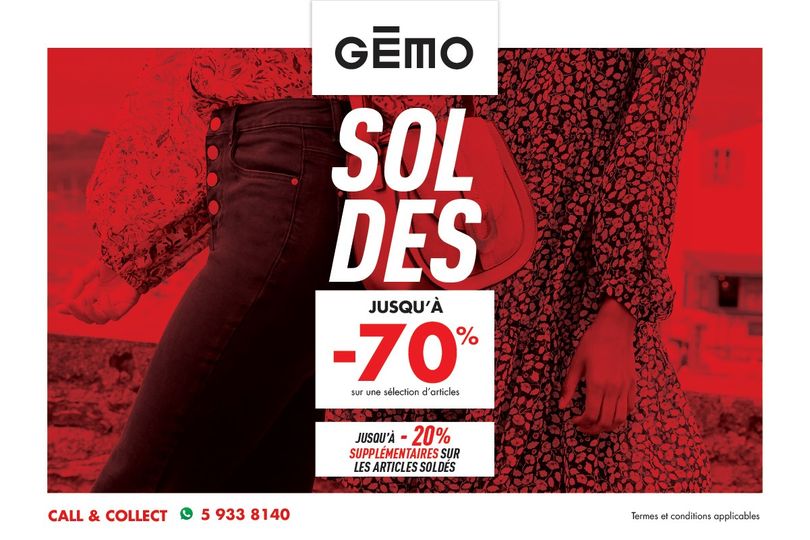 SOLDES CHEZ GEMO SOLDES CHEZ GEMO