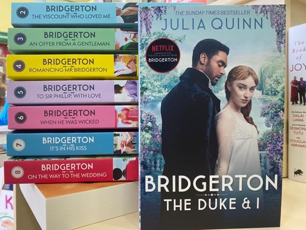 La Chronique des Bridgerton par Julia Quinn La Chronique des Bridgerton par Julia Quinn