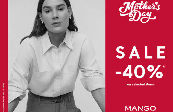 40% off at Mango for Mother’s Day 40% off at Mango for Mother’s Day