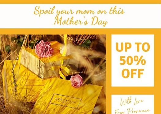 Spoil your Mum with L’Occitance en Provence Spoil your Mum with L’Occitance en Provence