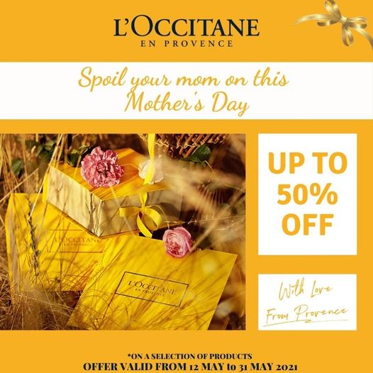 Spoil your Mum with L’Occitance en Provence Spoil your Mum with L’Occitance en Provence