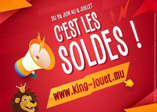 King Jouet est en mode soldes King Jouet est en mode soldes