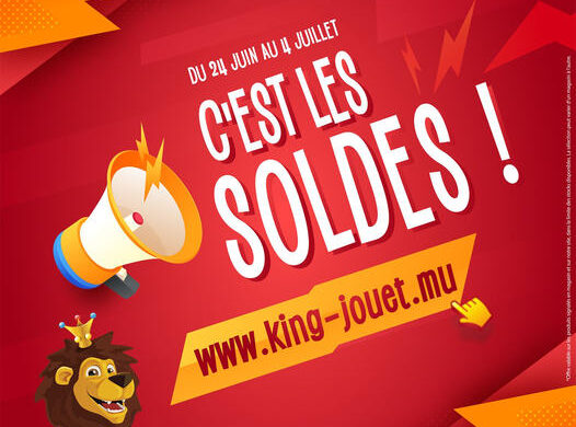 King Jouet est en mode soldes King Jouet est en mode soldes