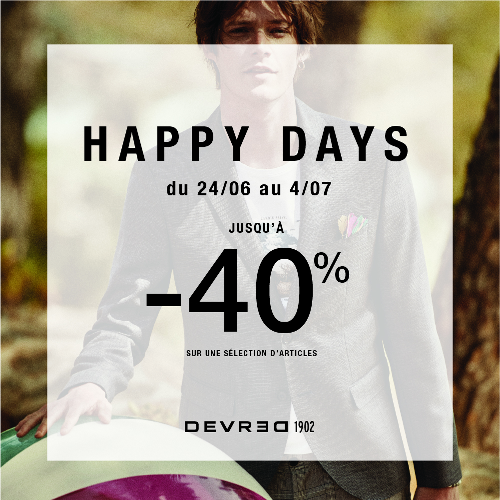 Happy Days at DEVRED 1902 Happy Days at DEVRED 1902