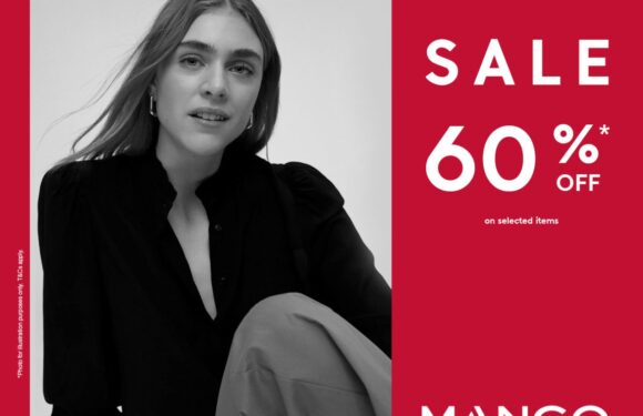 60% off at Mango 60% off at Mango