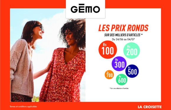 Prix ronds chez Gemo Prix ronds chez Gemo