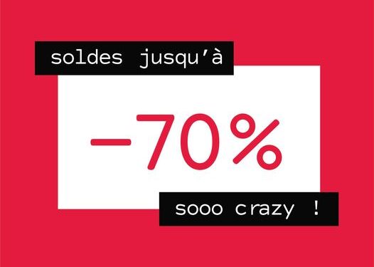 Les Grands Soldes chez Undiz Les Grands Soldes chez Undiz