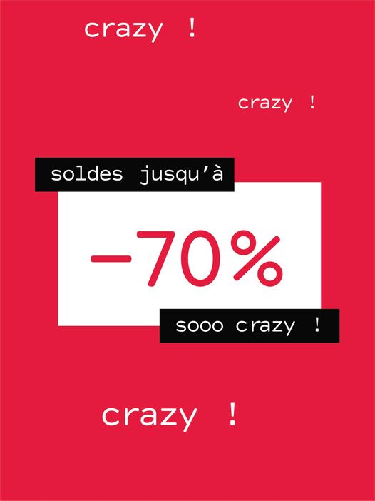 Les Grands Soldes chez Undiz Les Grands Soldes chez Undiz