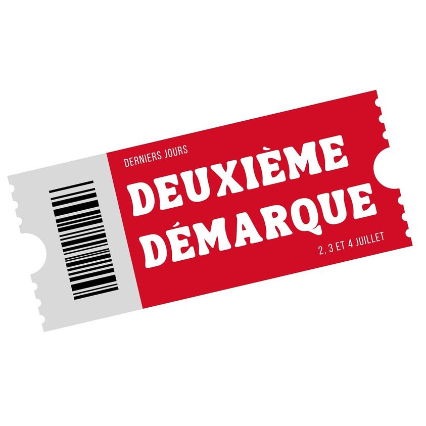 2eme demarque chez Le Rendez-Vous 2eme demarque chez Le Rendez-Vous