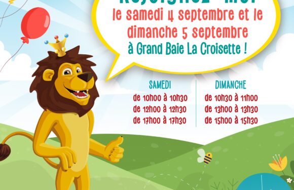 Meet the Lion this Weekend Meet the Lion this Weekend