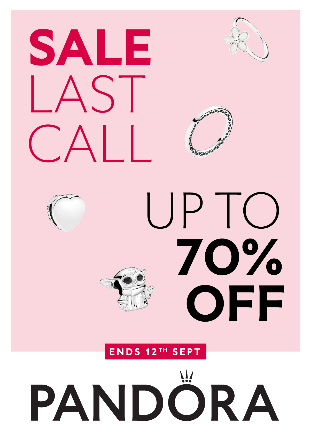 Pandora Sale till 14 Sept Pandora Sale till 14 Sept
