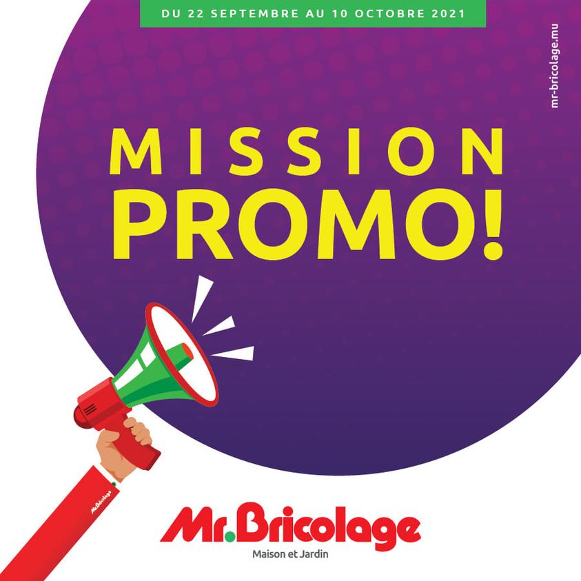 Mission promo chez Mr. Bricolage Mission promo chez Mr. Bricolage