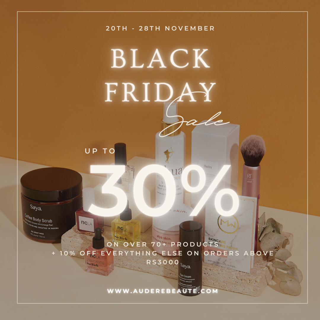 Black Friday at Audere Beaute Black Friday at Audere Beaute