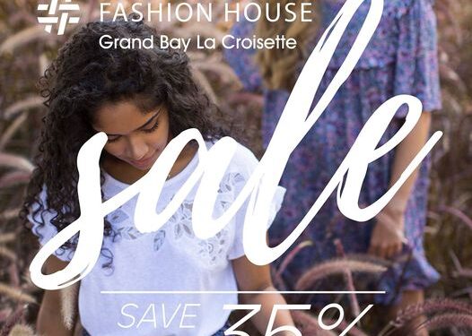 Up to -35% off at Fashion House Up to -35% off at Fashion House