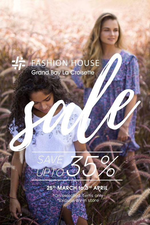Fashion House Sale