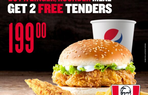 Promo time at KFC Promo time at KFC