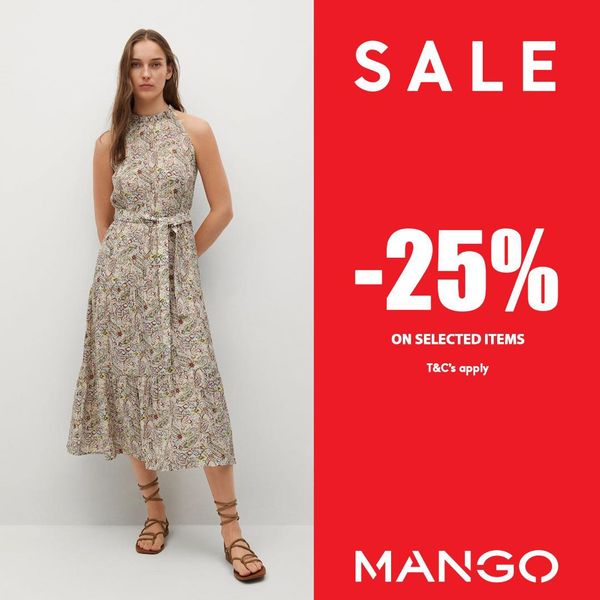 Mango sale at La Croisette