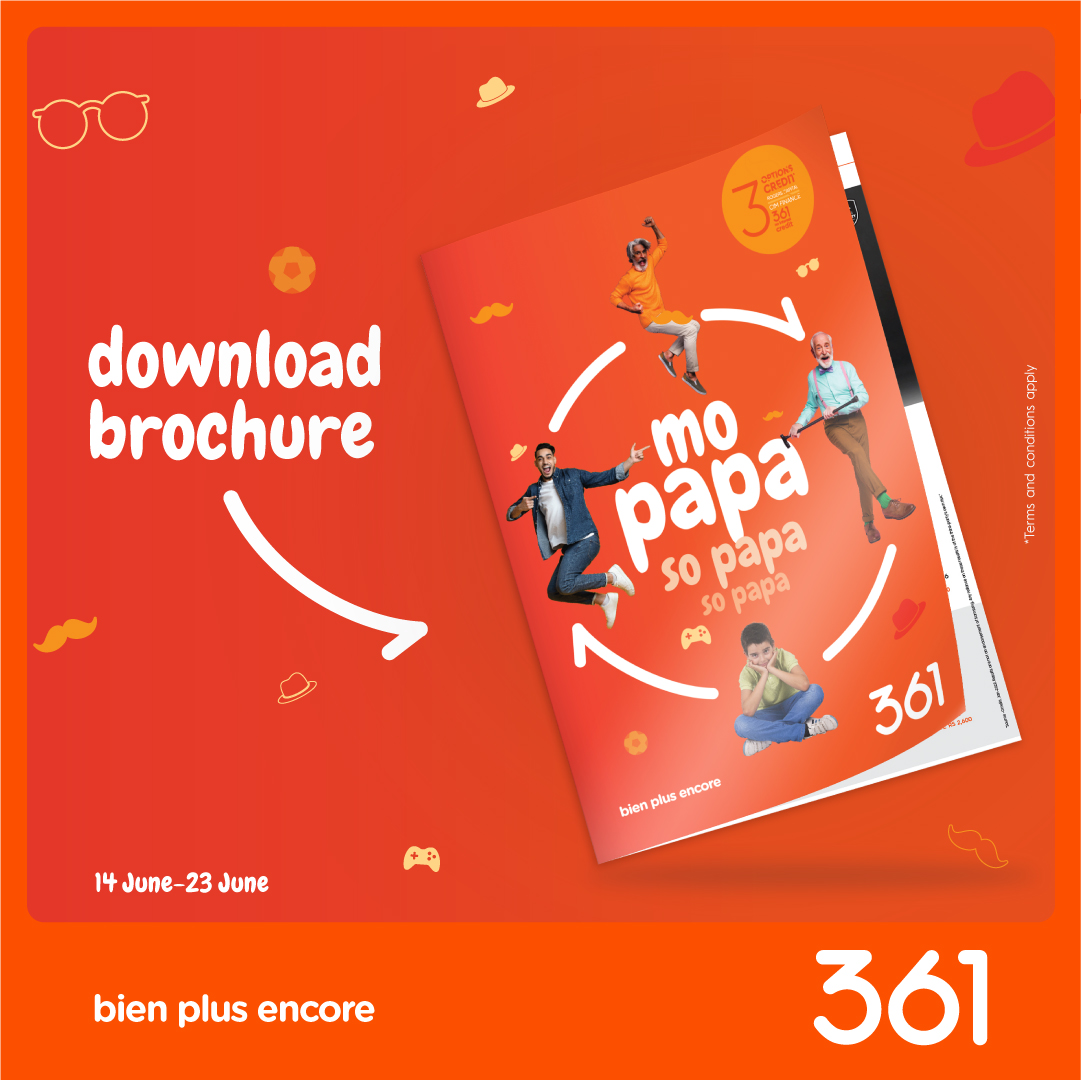 Bonn fet Papa avek 361 Bonn fet Papa avek 361